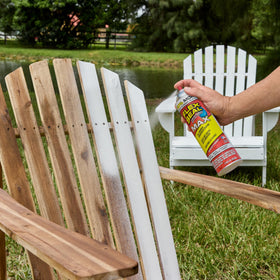 Flex Seal Max dries into a watertight flexible coating