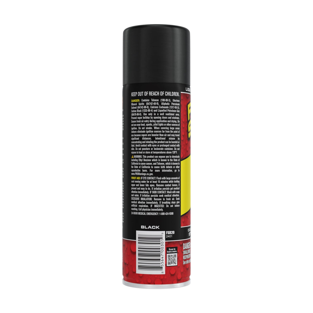 Flex Seal six-pack display shows value for multiple projects.