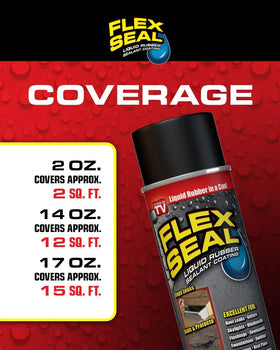 Flex Seal wood protection coating preserves decks and siding.