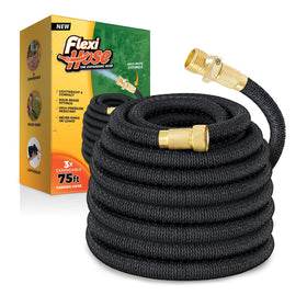 Flexi Hose 75ft expandable hose in action for extended reach