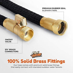 Flexi Hose endurance-tested claim suggests longevity for frequent watering.
