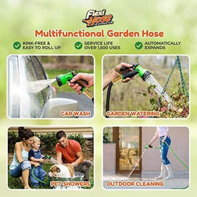 Flexi Hose lightweight design enables easy carrying and quick setup.