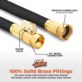 Flexi Hose outer fabric 3750D protects inner tube