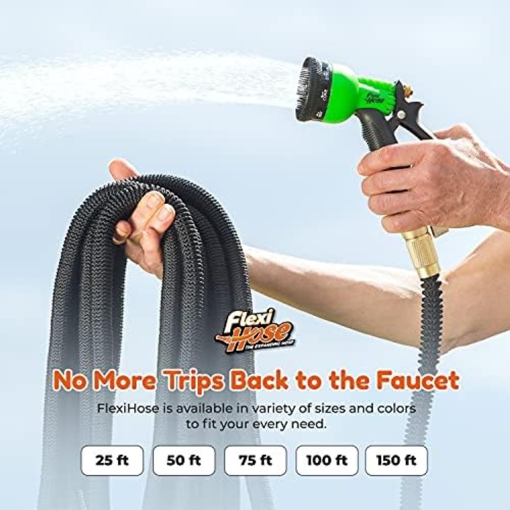 Flexi Hose pressure-temperature spec; reliable performance from 41 to 113 F.