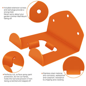 FLEXI RODS hardware kit with screws and expansion tubes included