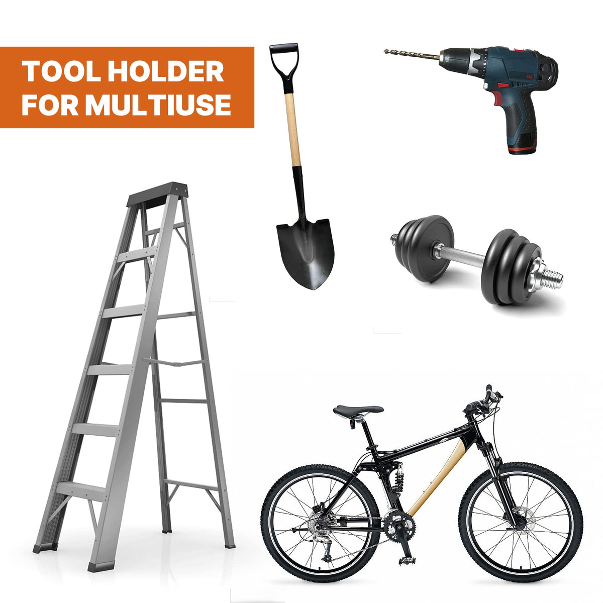 FLEXI RODS stainless steel rack resists rust for outdoor use