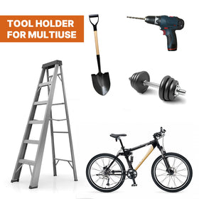 FLEXI RODS stainless steel rack resists rust for outdoor use