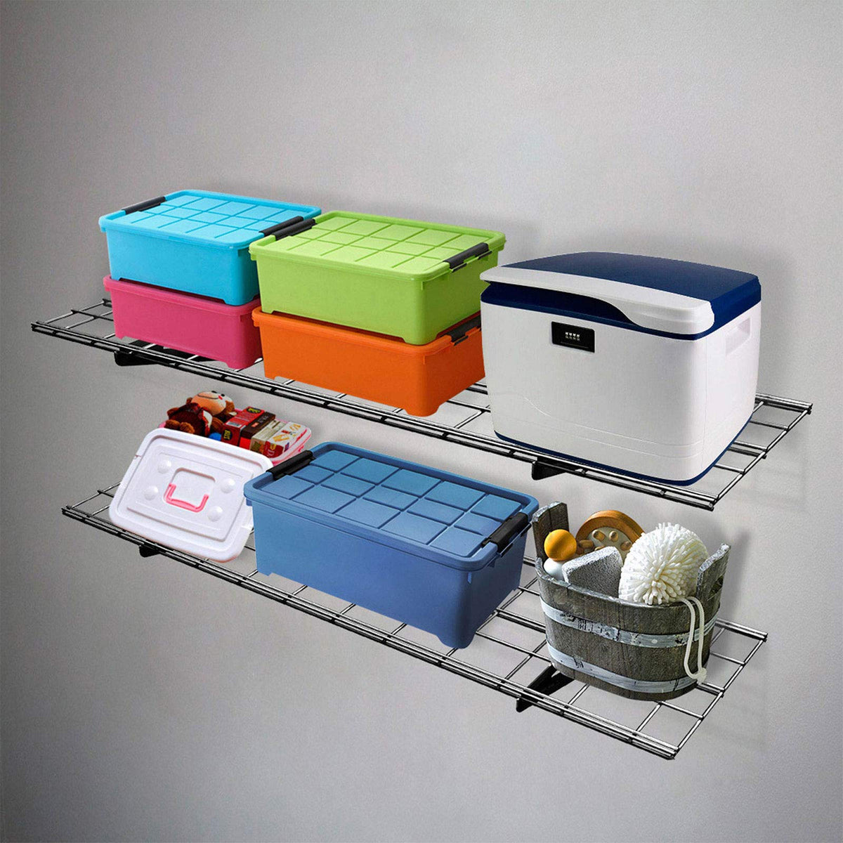 Fleximounts 300 lbs load capacity for heavy items