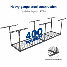 FLEXIMOUNTS ceiling brackets attached to joists for secure mounting.