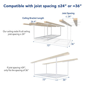 DIY installation template from FLEXIMOUNTS for quick setup