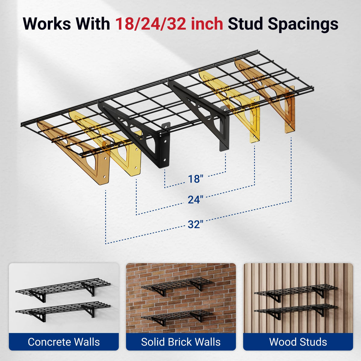 Fleximounts easy install kit for quick one person setup