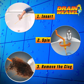 Disposable wands simplify cleanup after clearing clogs
