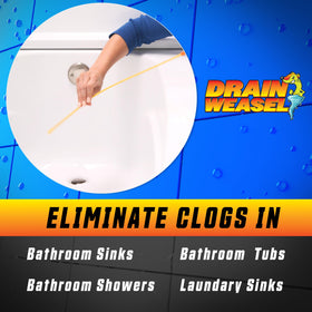 Patented micro-hooks grab hair without pipe damage