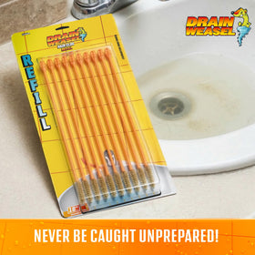 Three-step use enables quick drain clearance with FlexiSnake.