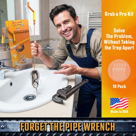Made in the USA, durable construction for repeated use.