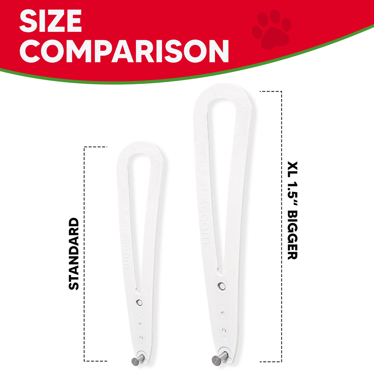 FlexLatch in-use demonstrating easy access from either side.