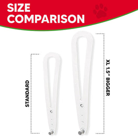 FlexLatch in-use demonstrating easy access from either side.