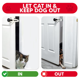 US-made FlexLatch built to endure pet wear.