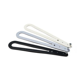 Space-saving FlexLatch solution for homes with pets.