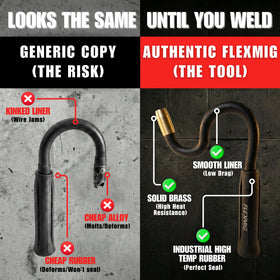 Flexmig360 warranty and support highlight genuine manufacturer backing.