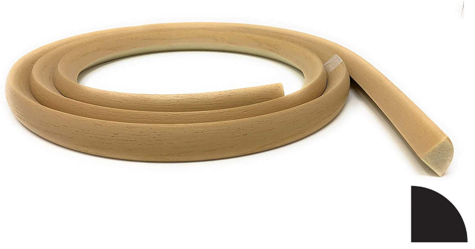 FLEXTRIM WM105 flexible quarter round 8ft edge finishing