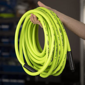Flexzilla air hose proves all-weather flexibility in extreme temperatures.