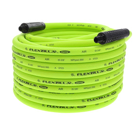 Flexzilla ZillaGreen air hose, 3/8 in x 100 ft, heavy-duty use