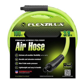 Abrasion-resistant outer cover on Flexzilla hose