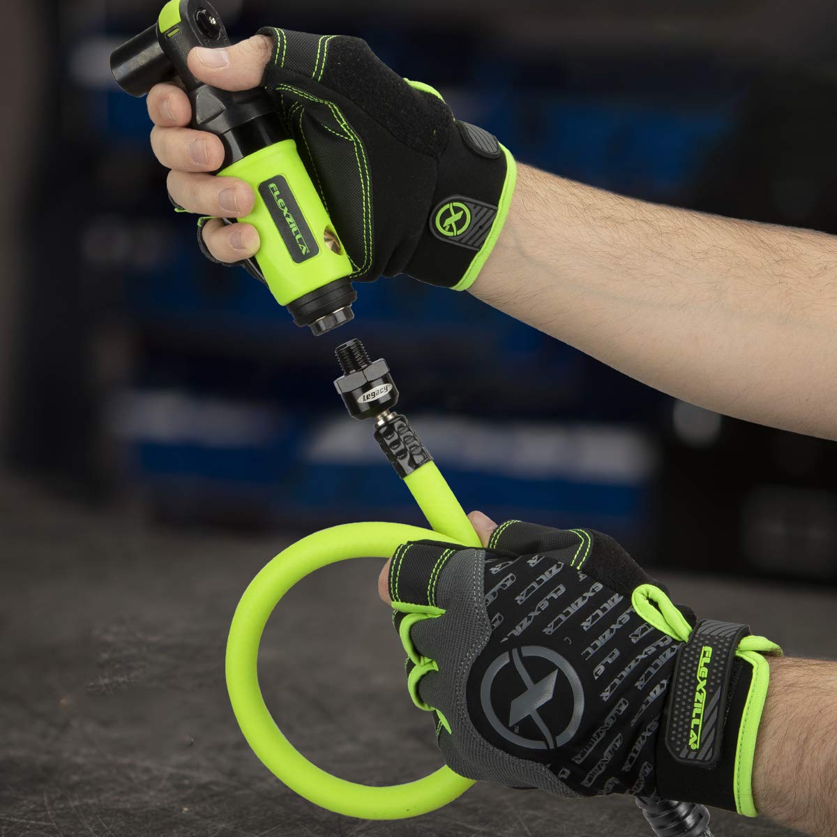 Flexzilla all-weather flexibility performs in extreme temperatures for varied projects.