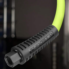 Flexzilla coil-flat design makes storage quick and reduces workspace clutter.