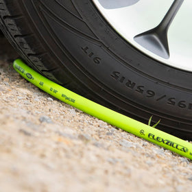 Flexzilla air hose supports up to 300 psi for demanding tools