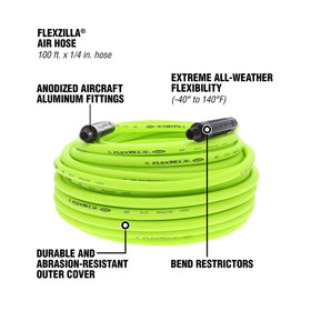 Hybrid polymer keeps Flexzilla kink-free and coil-ready