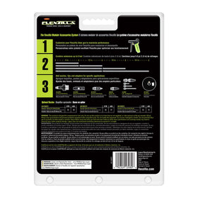 Flexzilla modular accessories system enables extension options and tips for various jobs.