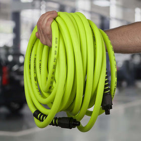 Flexzilla Pro Air Hose supports up to 300 psi.