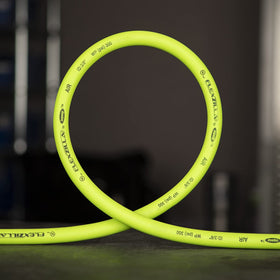 Flexzilla Pro Air Hose abrasion-resistant cover for rugged use.