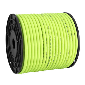 Flexzilla Pro air hose on bulk spool ready for cutting and customizing.