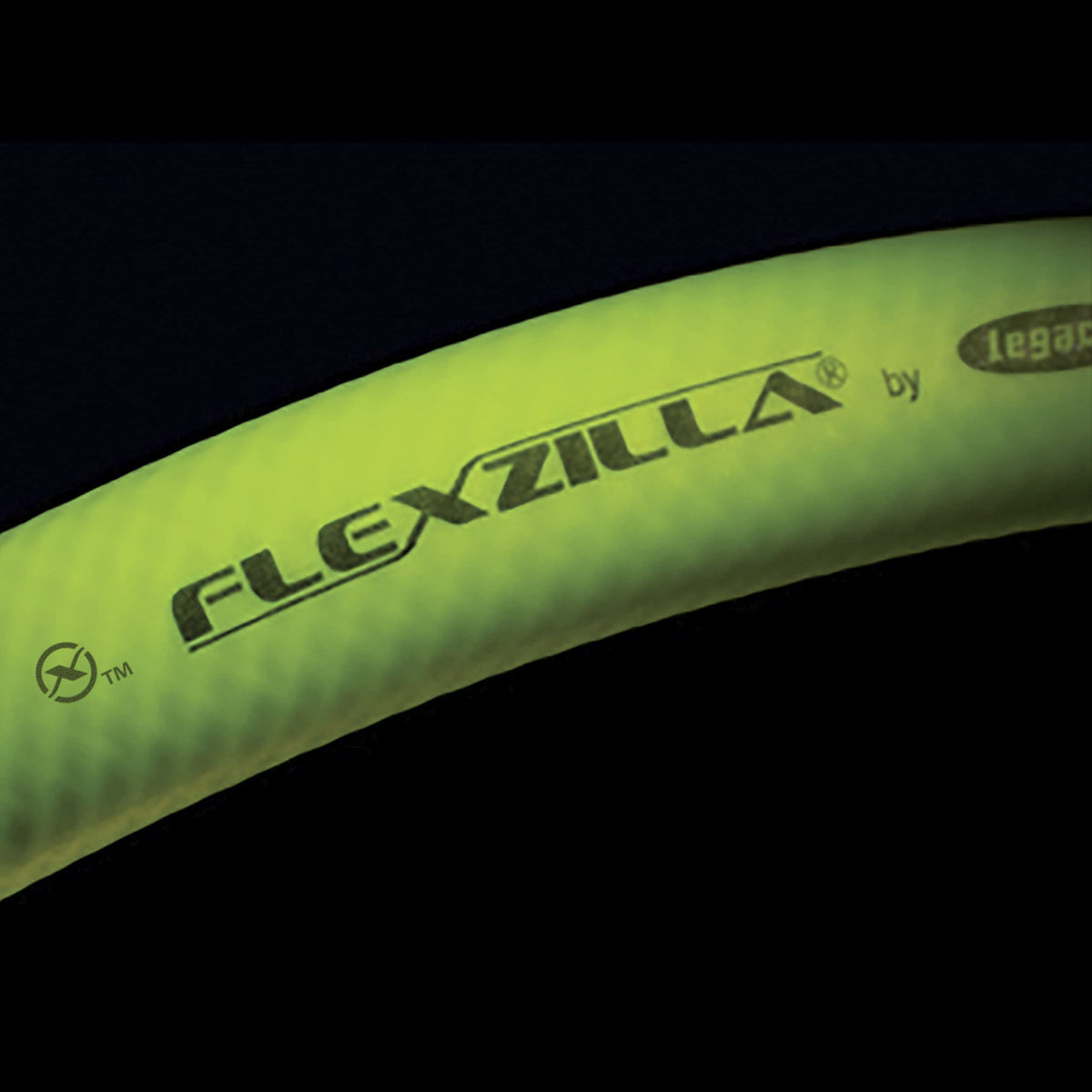 Flexzilla Pro air hose remains highly flexible from -40°F to 140°F.
