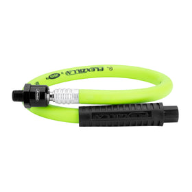 Flexzilla Swivel Whip Air Hose with ball swivel for easy maneuverability in tight spaces