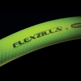 Flexzilla hose with tight-radius bends and ergonomic handling