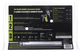 Flexzilla X1 blow gun kit ergonomic gun body designed for reduced fatigue