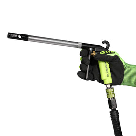Flexzilla X1 blow gun kit modular accessories for reach and tips