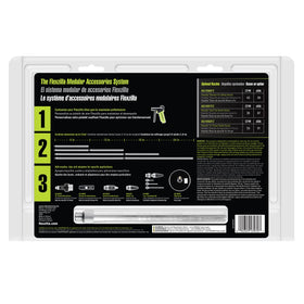 Flexzilla X1 blow gun kit variable flow trigger enables precise control
