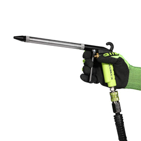 Flexzilla X1 blow gun kit xtreme-flo nozzle and safety features