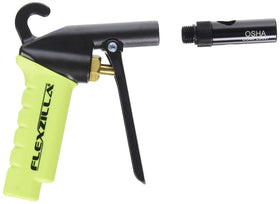 Flexzilla X1 with Xtreme-Flo nozzle delivers precise airflow for controlled cleaning.