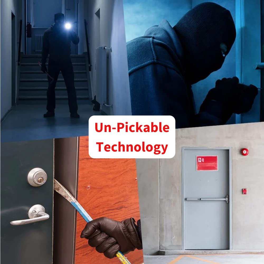 FlipLok safe-room setup in use for enhanced room safety.
