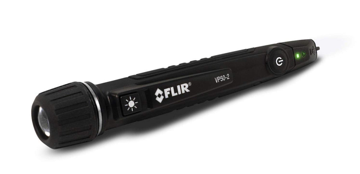 FLIR VP50-2 LED flashlight beam provides panel visibility