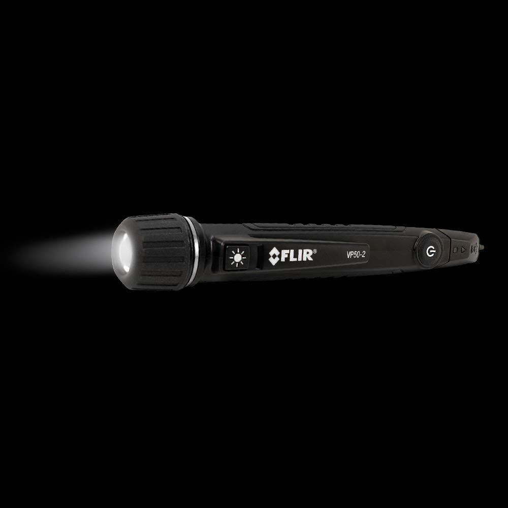 FLIR VP50-2 triple alarm feedback for voltage detection