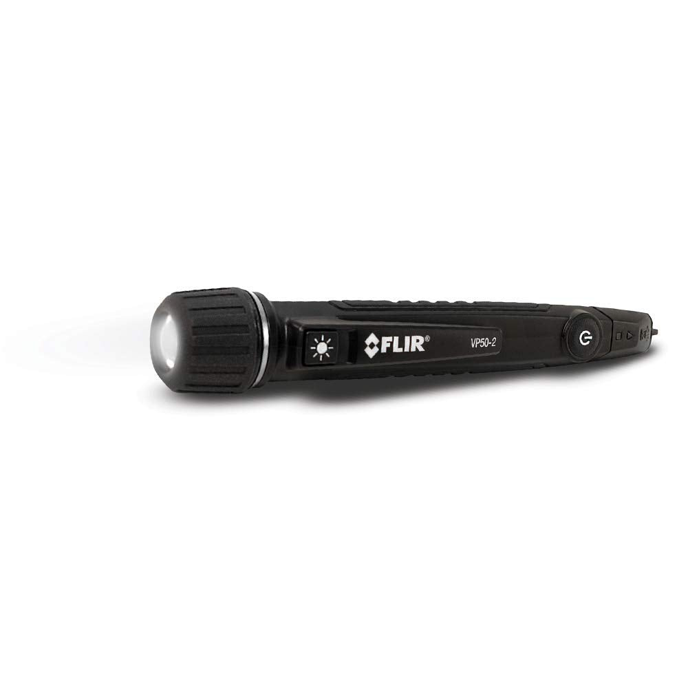 FLIR VP50-2 voltage detection on a live wire for quick checks