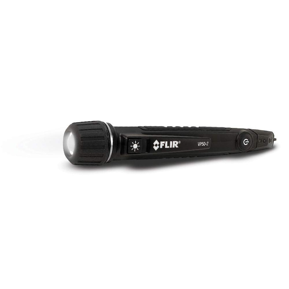 FLIR VP50-2 voltage detection on a live wire for quick checks