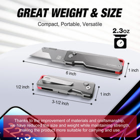 FLISSA blade system highlights extended blade life and efficiency.